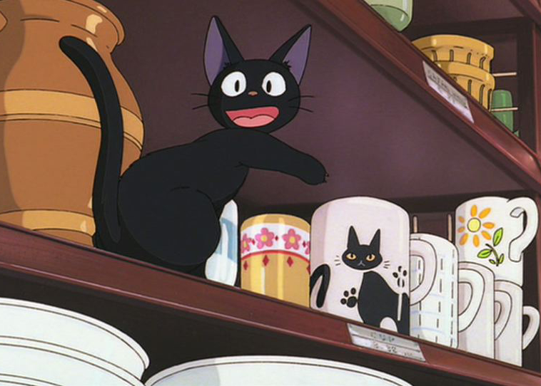 Kiki's Delivery Service - Studio Ghibli 1989