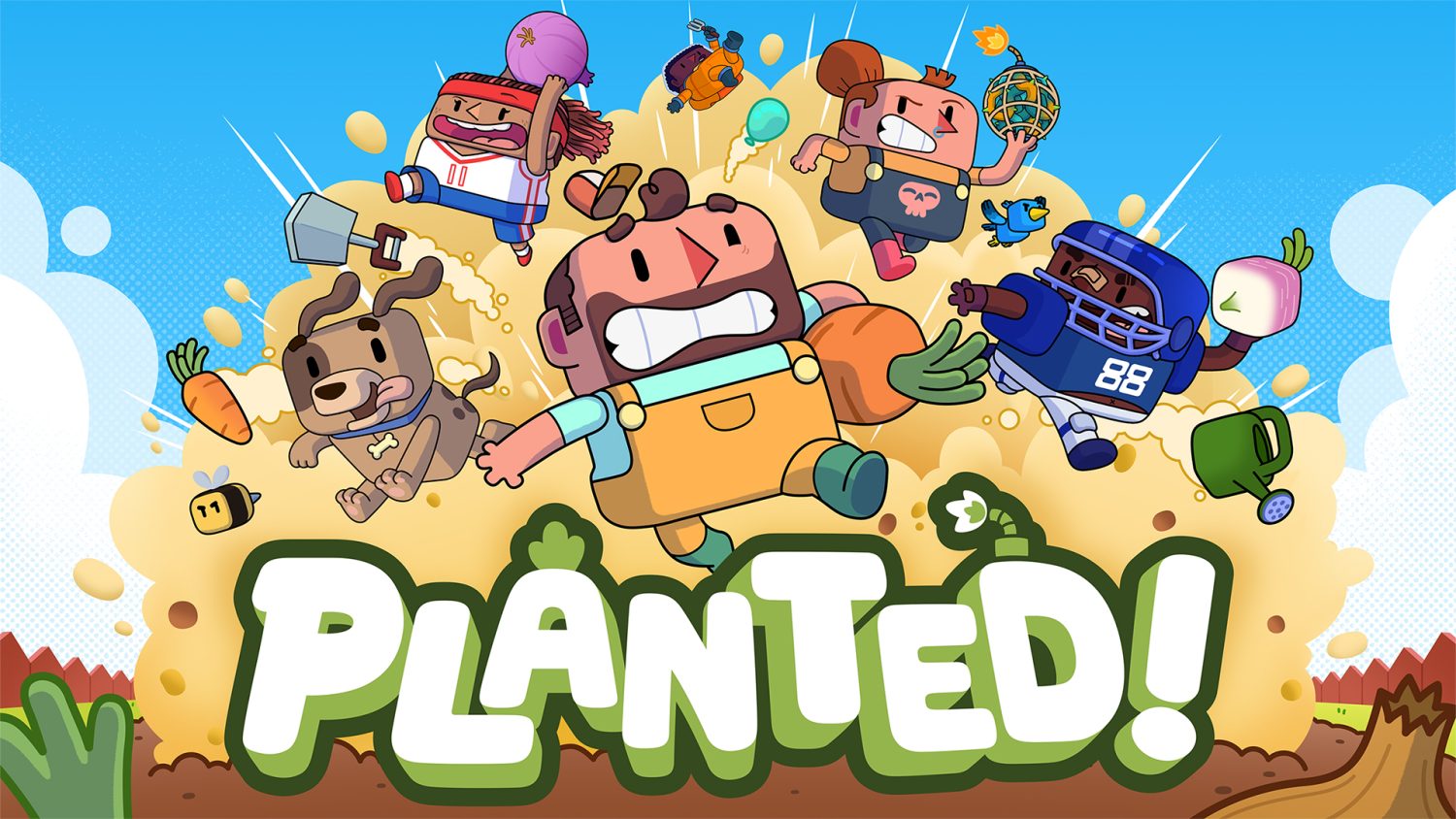 Planted!
